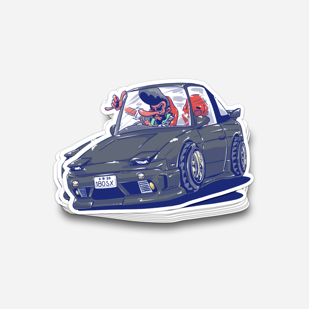 180SX Speed (PRE-ORDER)