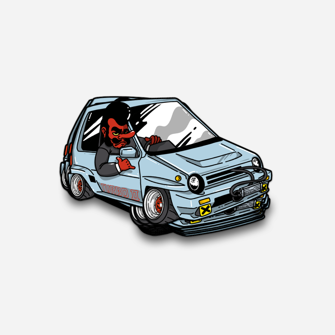Honda City Turbo Sticker