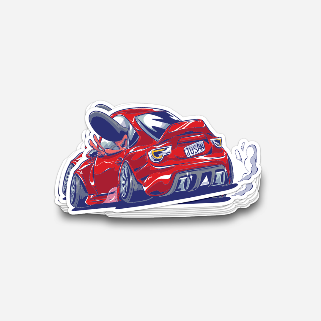 GT86/BRZ Sticker