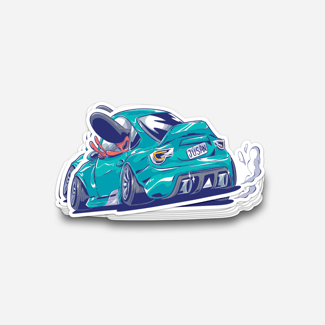 GT86/BRZ Sticker