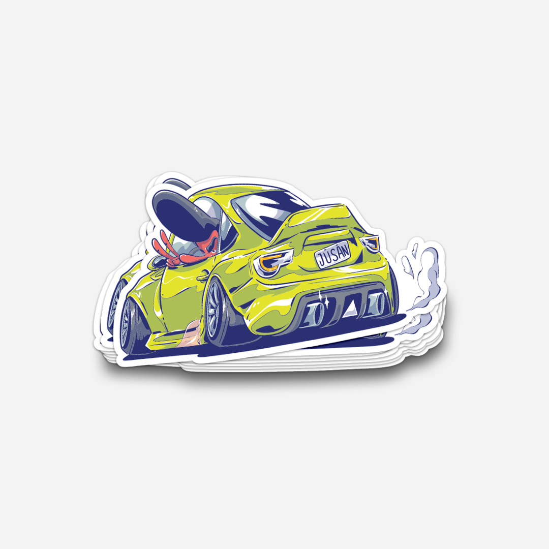 GT86/BRZ Sticker
