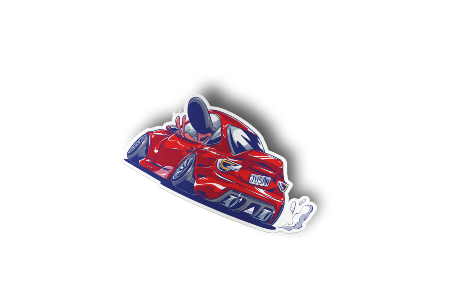 GT86/BRZ sticker
