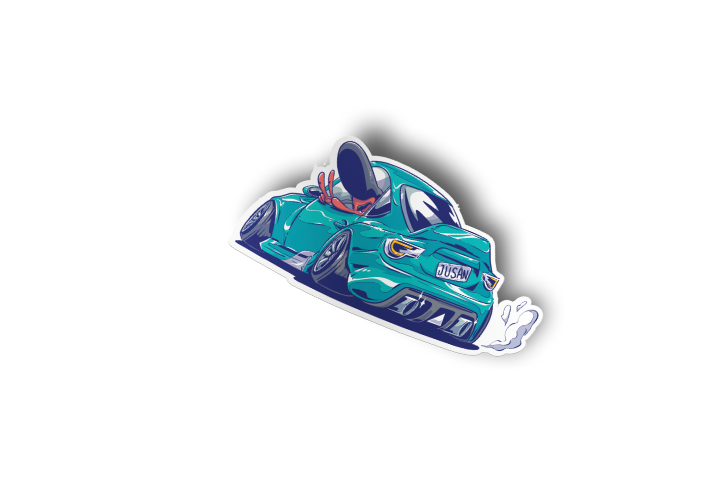 GT86/BRZ sticker