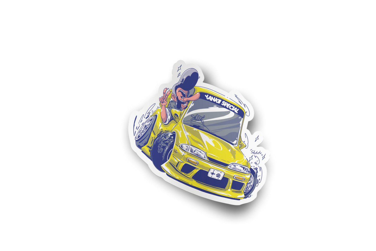 BN Slide S14 sticker