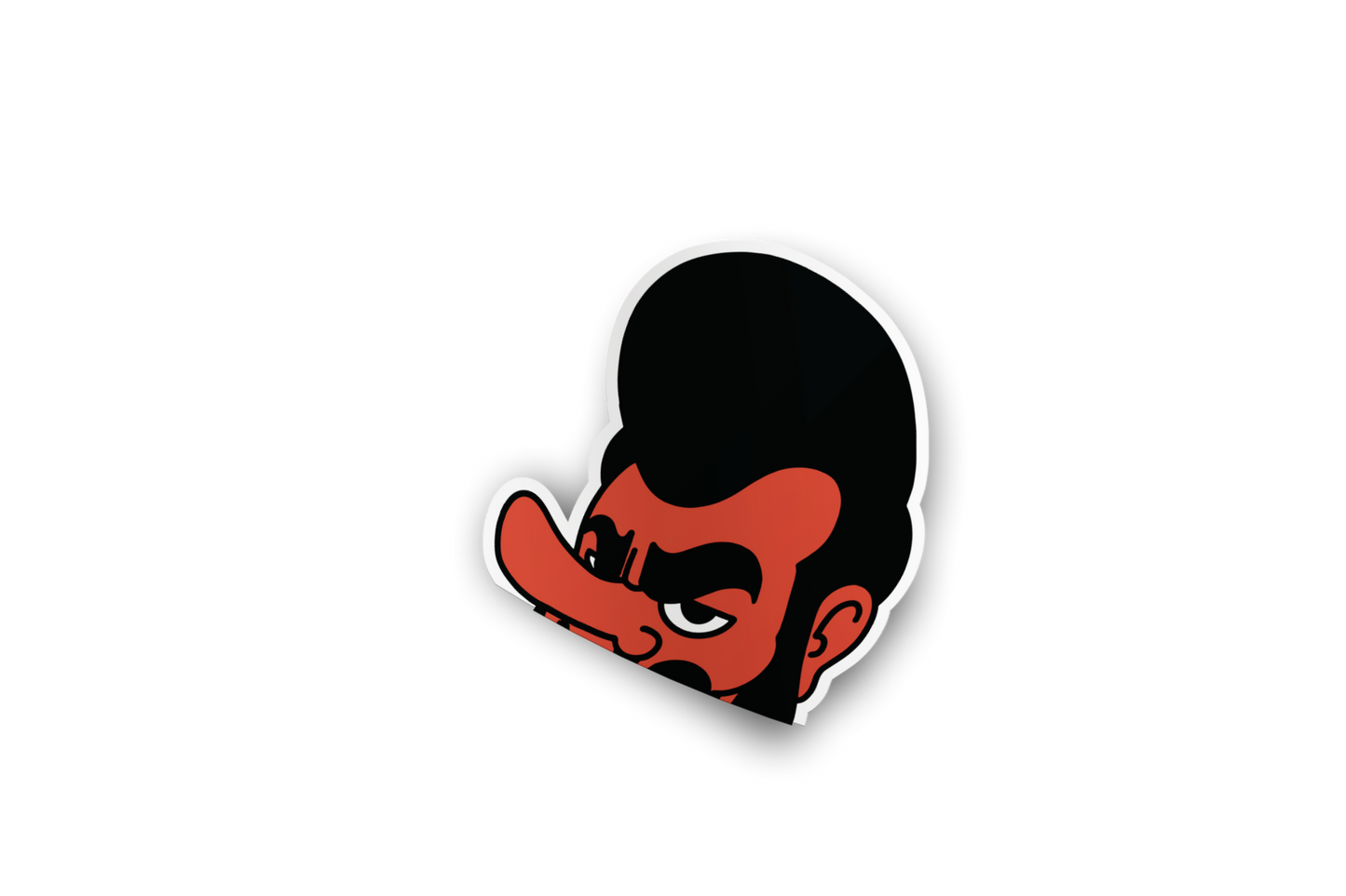 Peeker Sticker