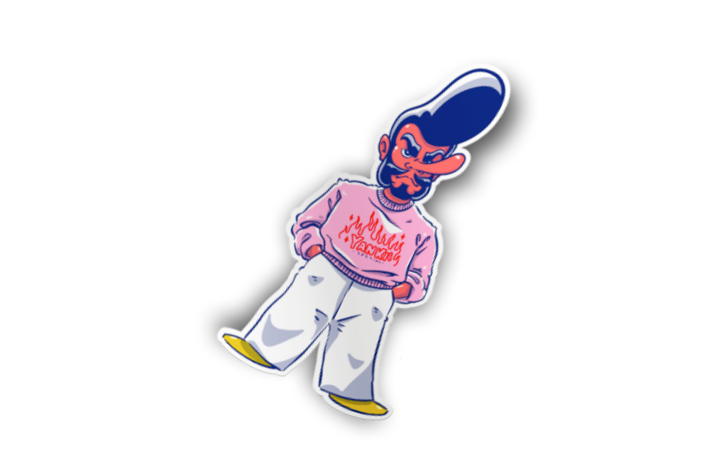 Sweater Boi Sticker