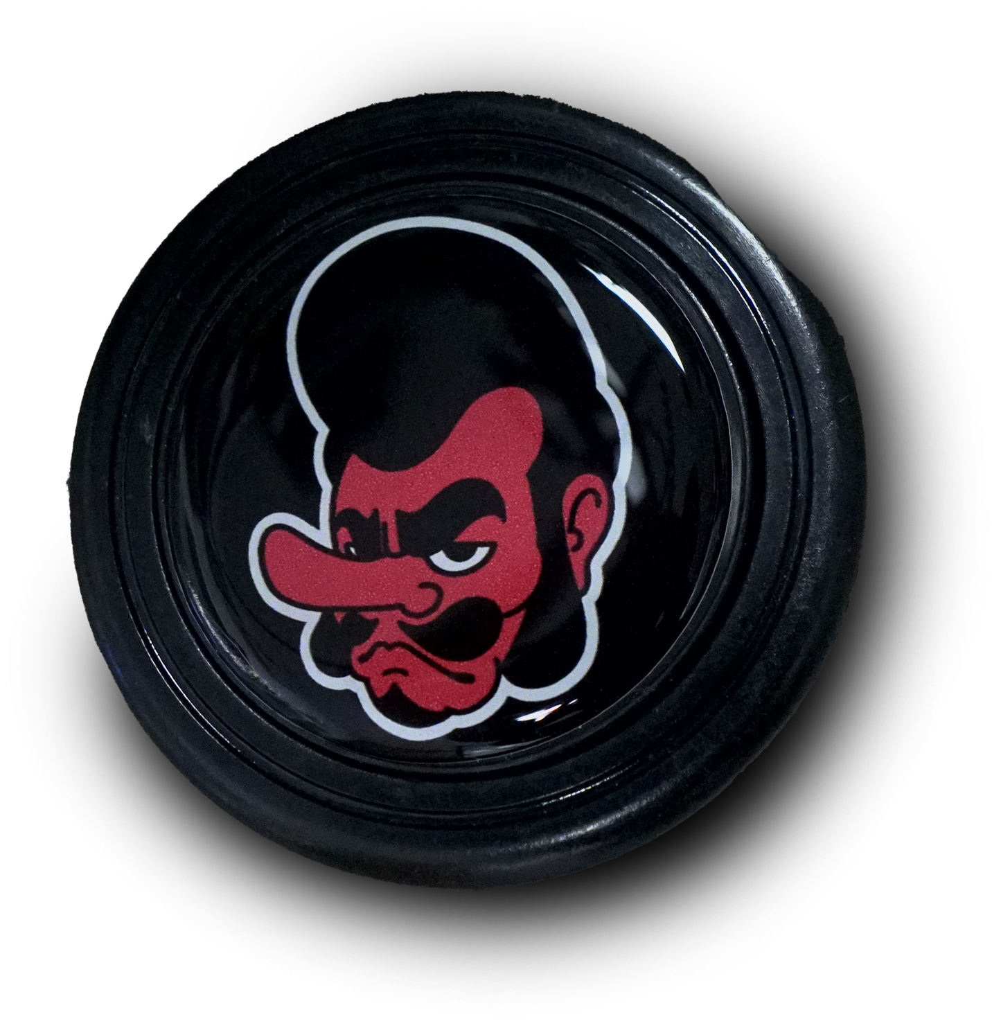 Yankii Special x Grip Royal Black suede wheel