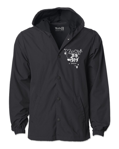 Yankii Champion Windbreaker - Black (PRE-ORDER)