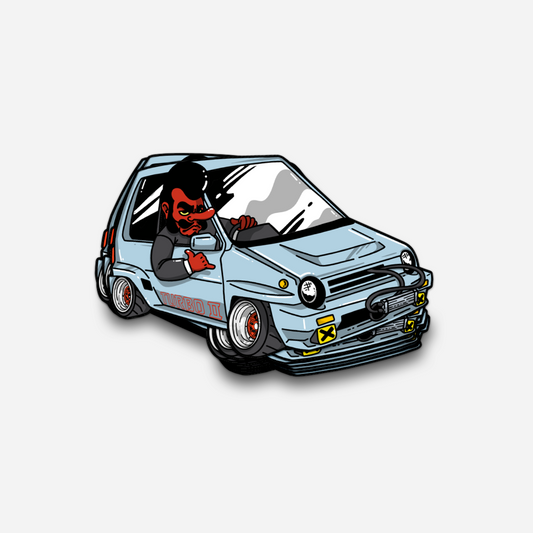 Honda City Turbo Sticker