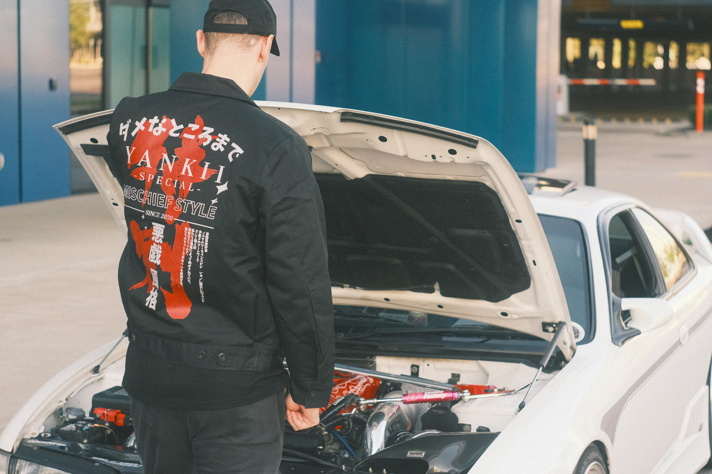 Insulated Mechanic Jacket