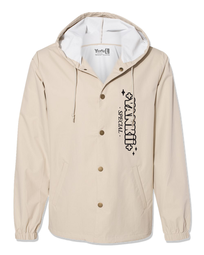 Yankii Champion Windbreaker - Khaki (PRE-ORDER)