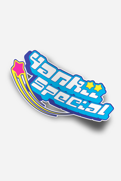 Power puff Yankii sticker