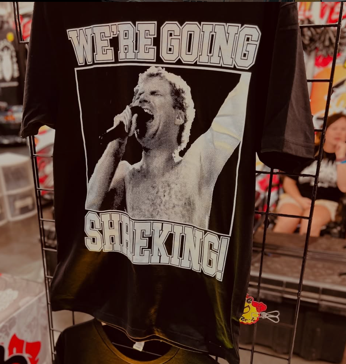 Going Shrieking!