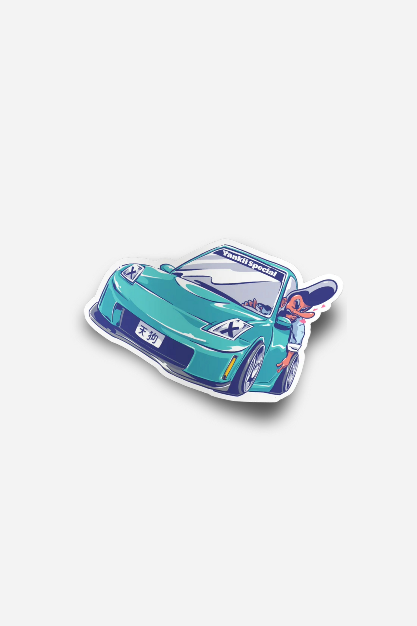Z33 Low Boi Sticker