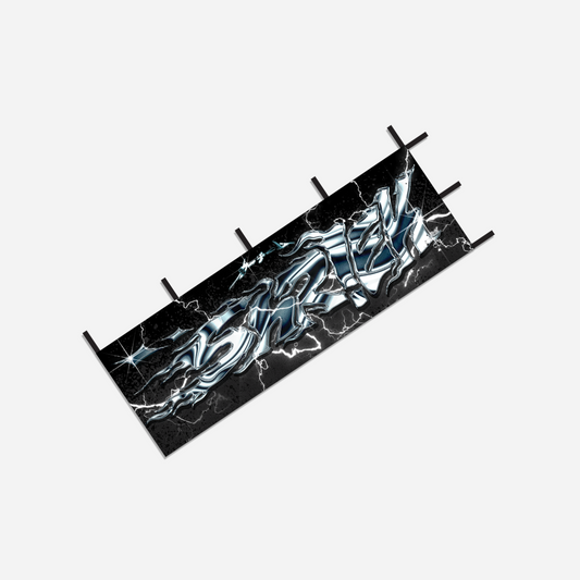 Team Shriek Nobori Flag