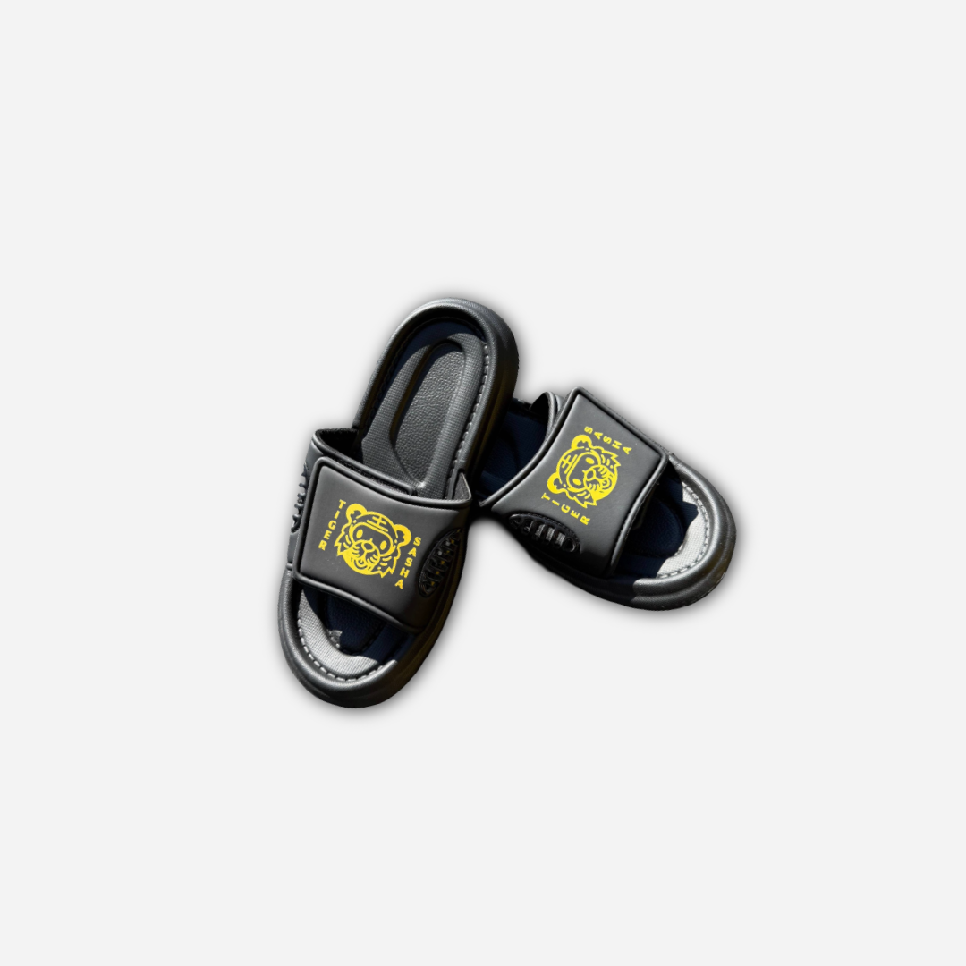 Tiger Sasha Slides - Black