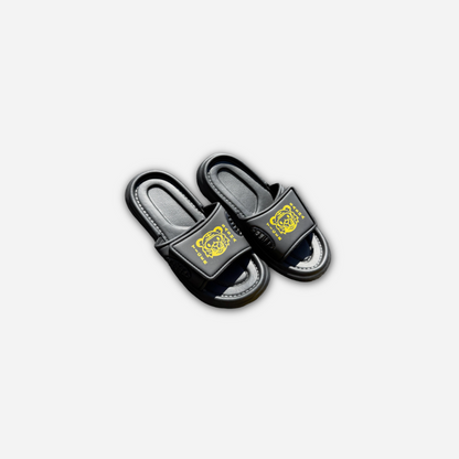 Tiger Sasha Slides - Black