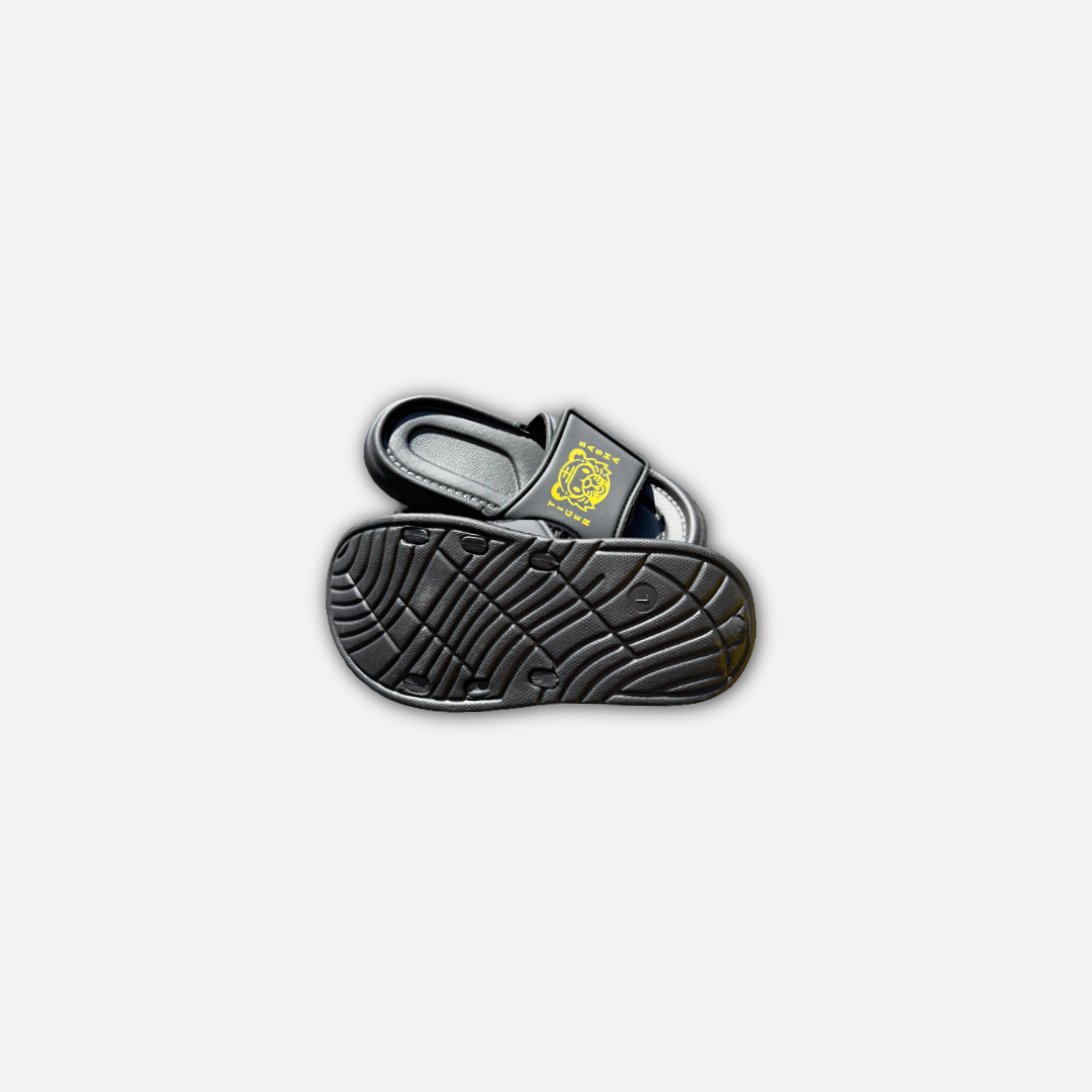 Tiger Sasha Slides - Black