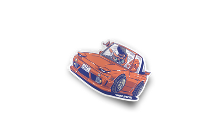 180SX Speed sticker