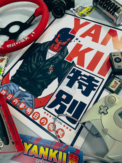 Manga Art Poster