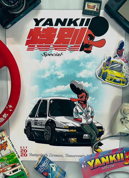 Tofu- Art Poster