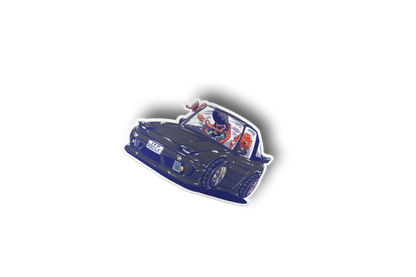 180SX Speed sticker