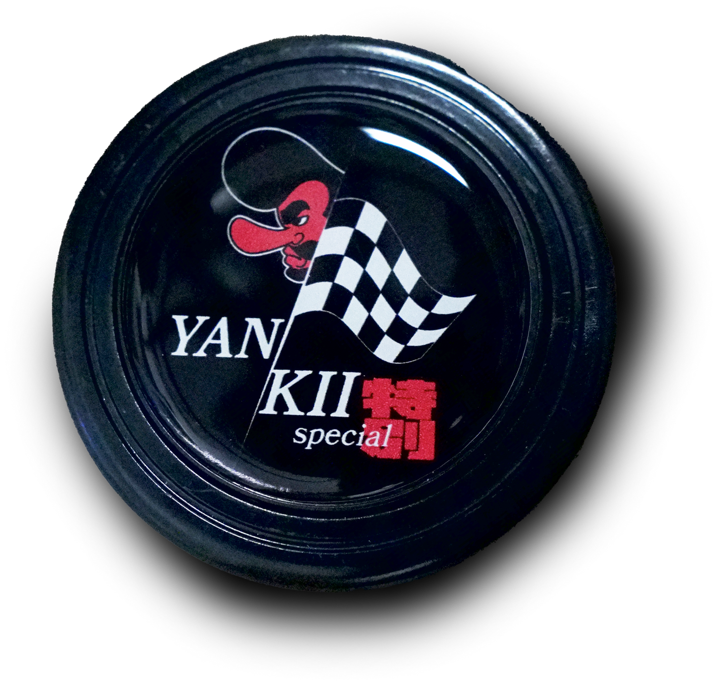 Yankii special x Grip Royal Red suede wheel